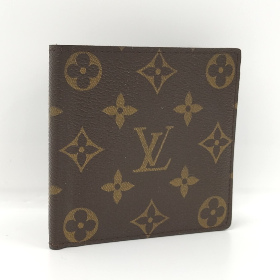 LOUIS VUITTON ポルトビエ カルトクレディ モネ 二つ折りモノグラムサイズ