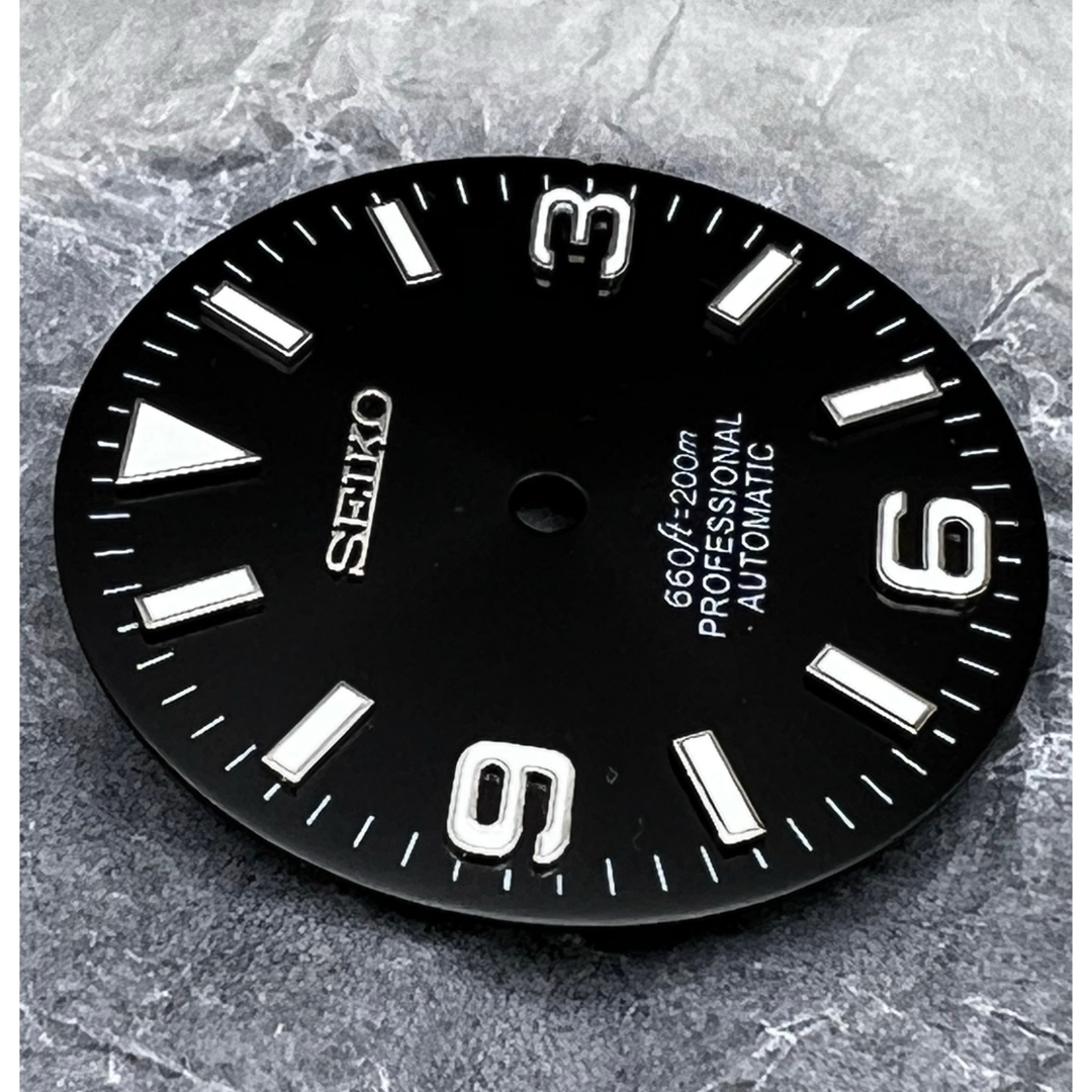 NH35 カスタム SEIKO MOD 文字盤 メンズの時計(その他)の商品写真