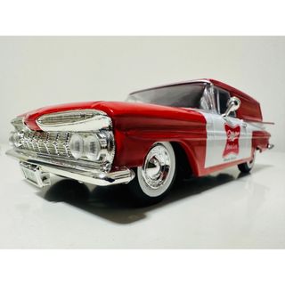 シボレー(Chevrolet)のAW/'59 Chevyシボレー Sedanセダン デリバリー 1/24 絶版(ミニカー)