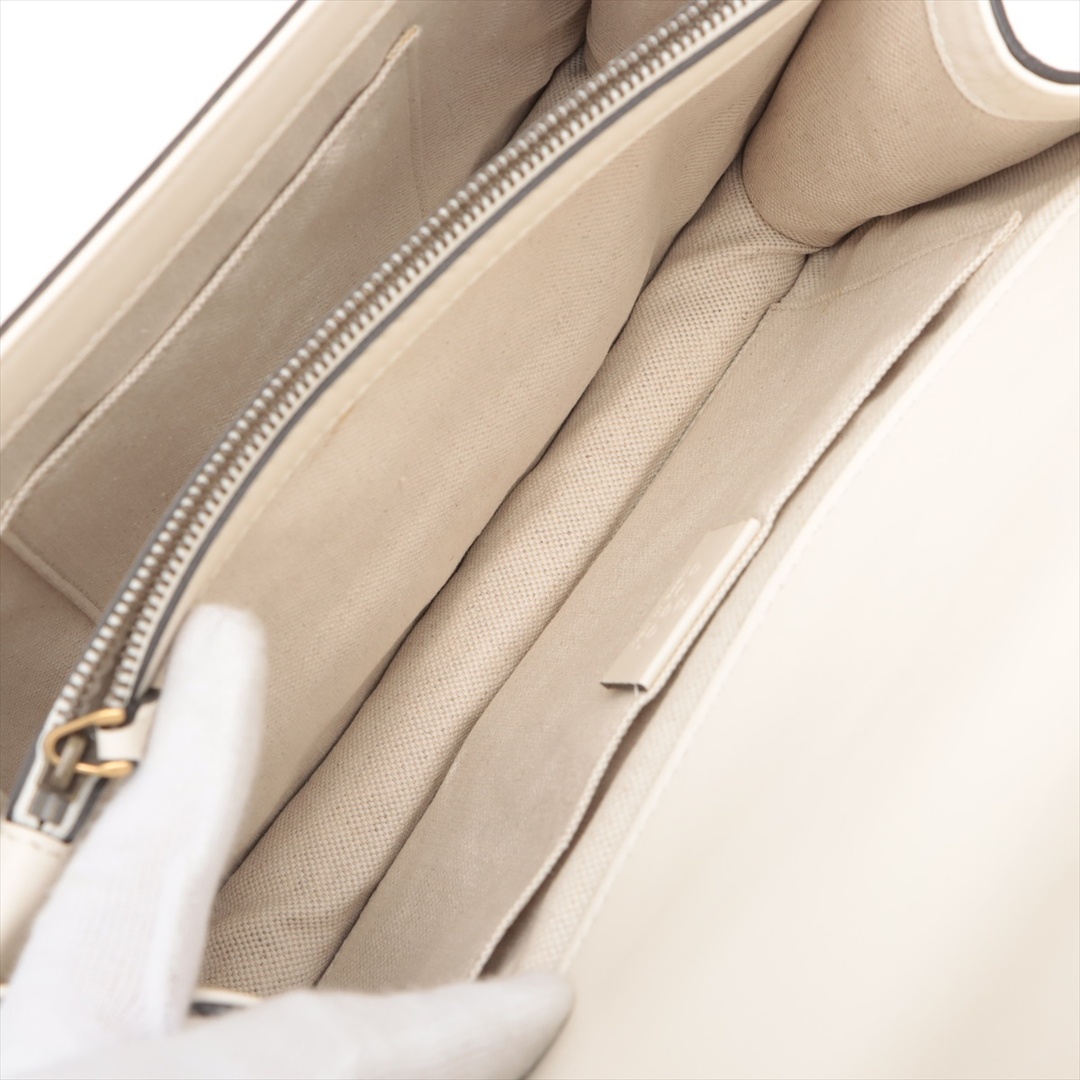Gucci(グッチ)のグッチ ディオニュソス レザー  ベージュ レディース ハンドバッグ レディースのバッグ(ハンドバッグ)の商品写真