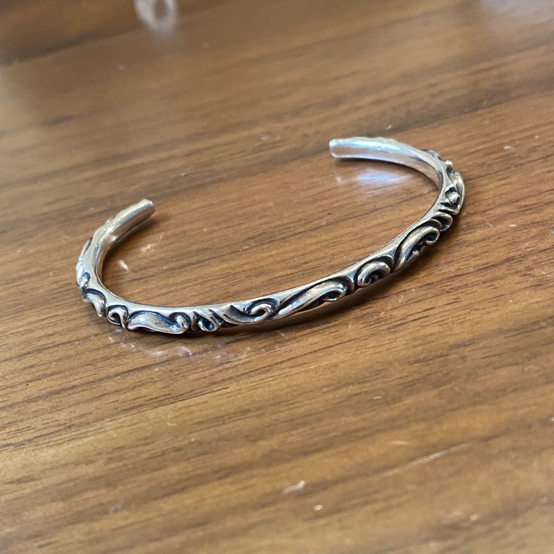 CHROME HEARTS/クロムハーツ タイニーCHクロス リストバンド すべり CHROME HEARTS/クロムハーツ タイニーCHクロス リストバンド すべり