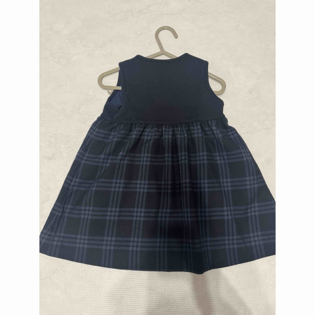 Parents Dream(ペアレンツドリーム)のParents Dream ジャンパースカート90 キッズ/ベビー/マタニティのキッズ服女の子用(90cm~)(ワンピース)の商品写真