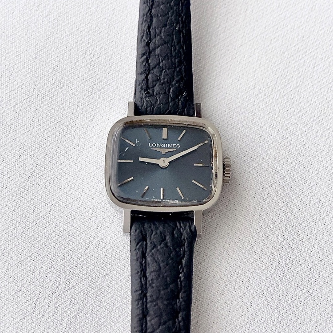 LONGINES(ロンジン)のビンテージ　LONGINES ロンジン　レディース手巻き腕時計　2針 稼動品 レディースのファッション小物(腕時計)の商品写真