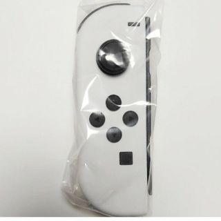 ニンテンドースイッチ(Nintendo Switch)の【ほぼ新品】Joy-Con　左　有機モデル ホワイト　ニンテンドースイッチ(家庭用ゲーム機本体)