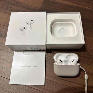 アップル(Apple)のAirPods pro apple(ヘッドフォン/イヤフォン)