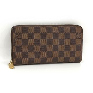 ルイヴィトン(LOUIS VUITTON)のLOUIS VUITTON ジッピーウォレット ラウンドファスナー 長財布(財布)