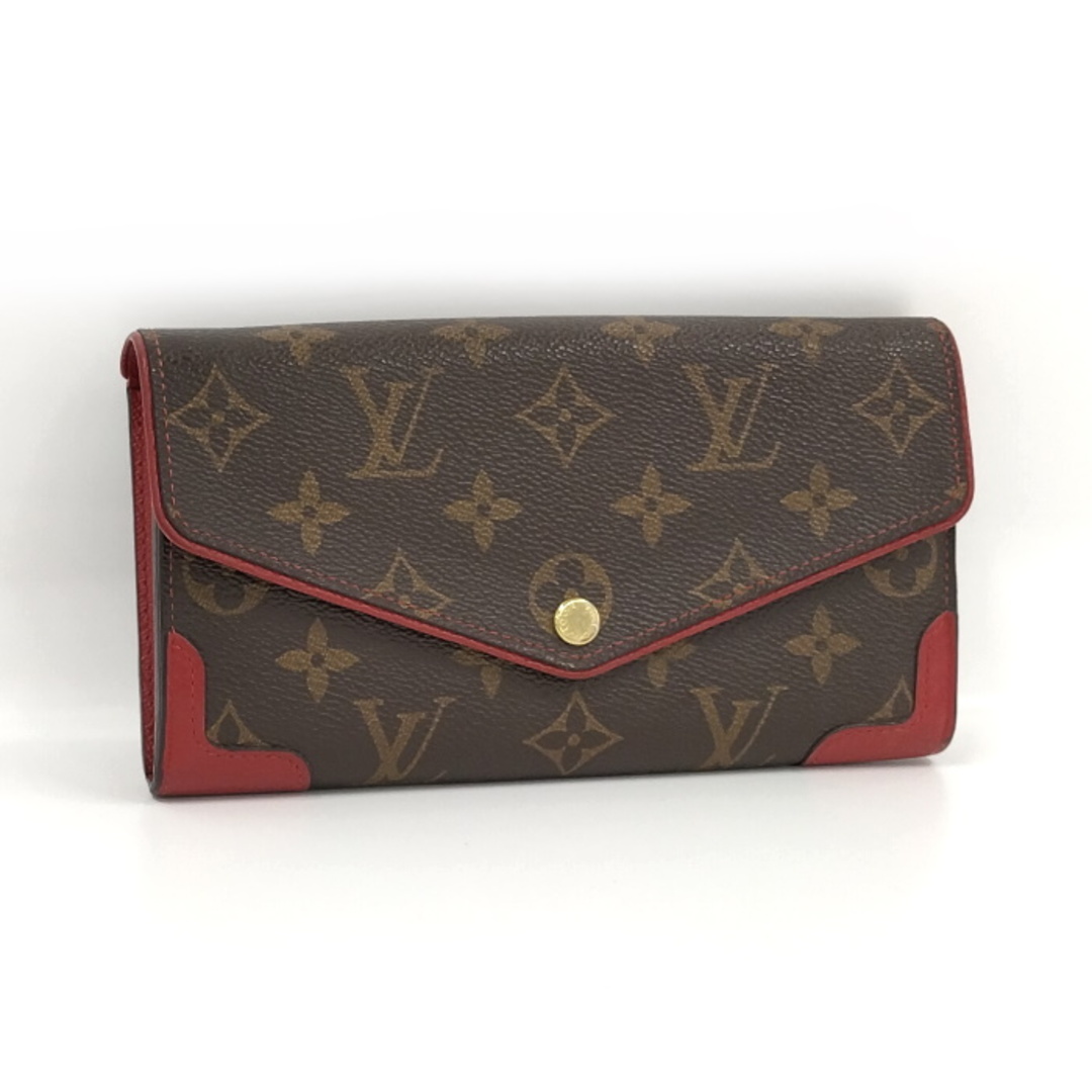 LOUIS VUITTON(ルイヴィトン)のLOUIS VUITTON ポルトフォイユ サラ レティーロ 長財布 モノグラム レディースのファッション小物(財布)の商品写真