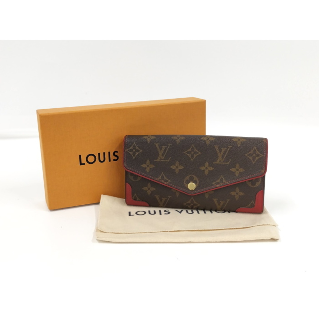 LOUIS VUITTON(ルイヴィトン)のLOUIS VUITTON ポルトフォイユ サラ レティーロ 長財布 モノグラム レディースのファッション小物(財布)の商品写真