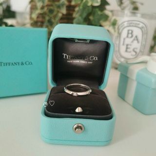 ティファニー(Tiffany & Co.)のご専用☆ティファニー　トゥルーバンドリング　ダイヤモンド　7号　プラチナ　現行品(リング(指輪))