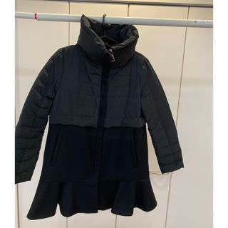 モンクレール(MONCLER)のモンクレ　ダウン　コート　ジャケット　黒(ダウンコート)