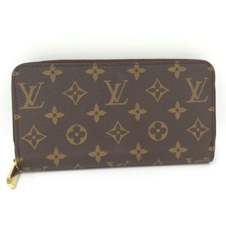 ルイヴィトン(LOUIS VUITTON)のLOUIS VUITTON ジッピーウォレット ラウンドファスナー 長財布(財布)