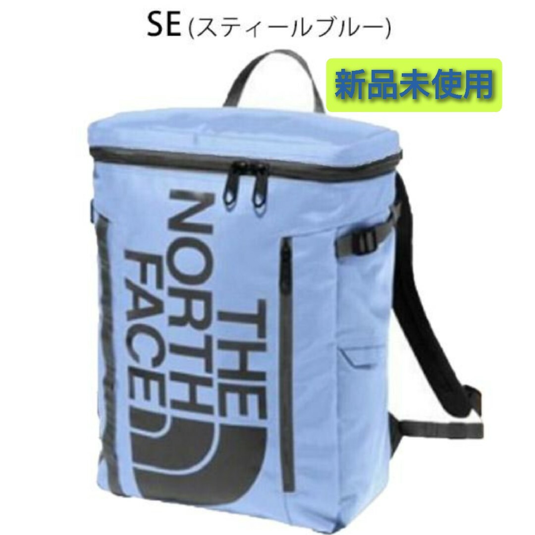 THE NORTH FACE(ザノースフェイス)の【新品】ザノースフェイスヒューズボックス30L青空のようなスティールブルー未開封 メンズのバッグ(バッグパック/リュック)の商品写真