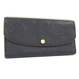 ルイヴィトン(LOUIS VUITTON)のLOUIS VUITTON 二つ折り長財布 ポルトフォイユエミリー(財布)