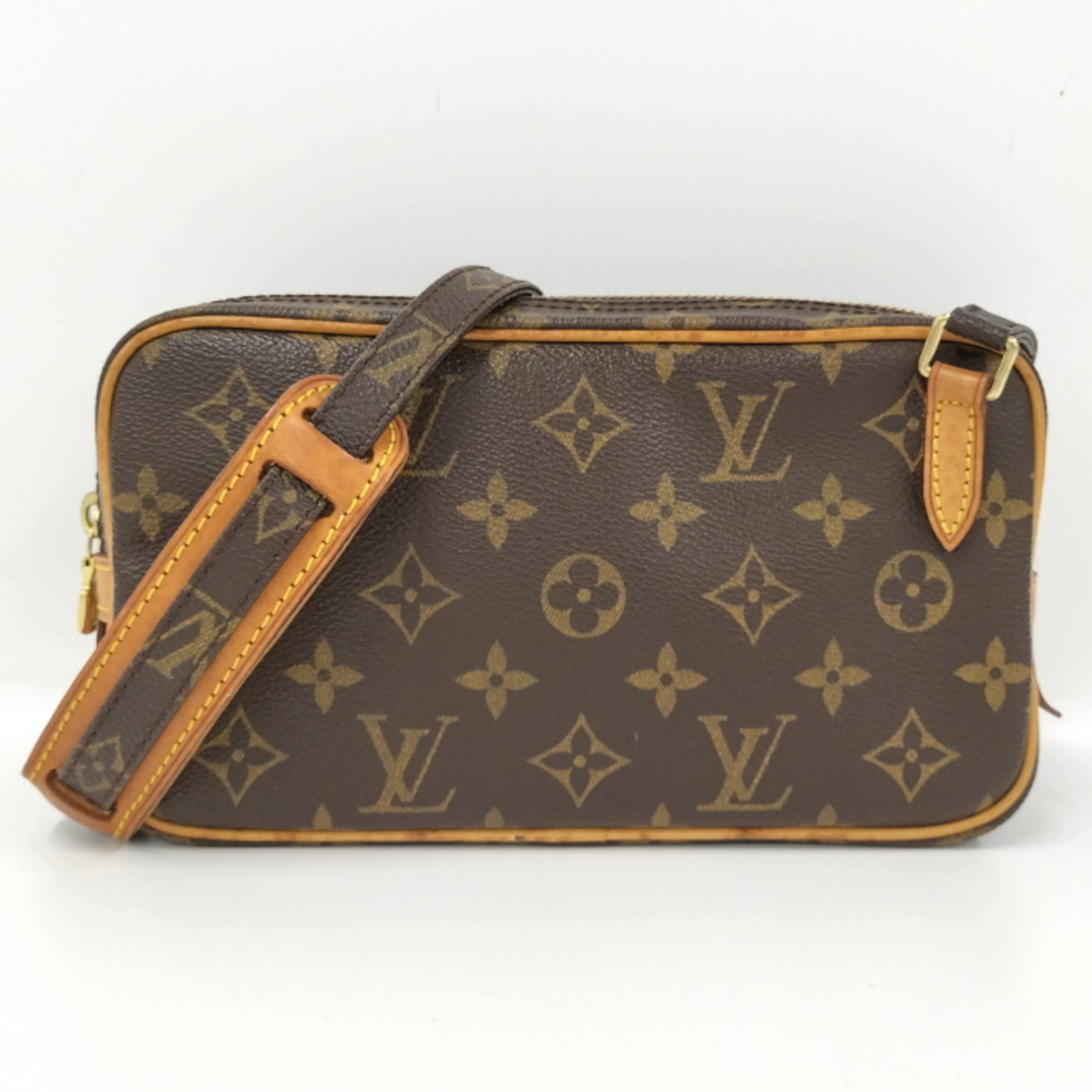 LOUIS VUITTON - LOUIS VUITTON ポシェットマルリーバンドリエール ...