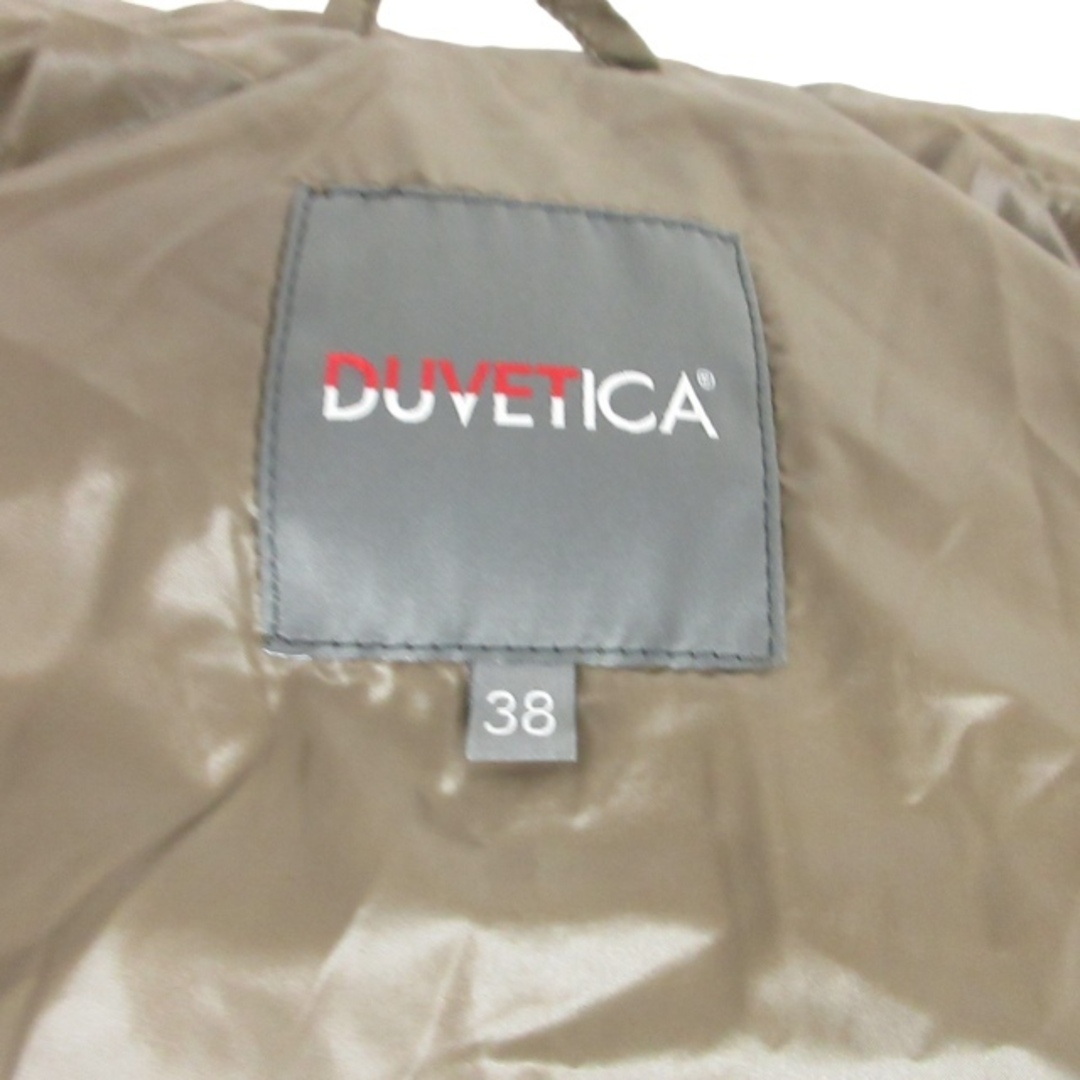 DUVETICA(デュベティカ)のデュベティカ ティア ダウンコート ジャケット 紺 38 約M IBO46 レディースのジャケット/アウター(ダウンコート)の商品写真