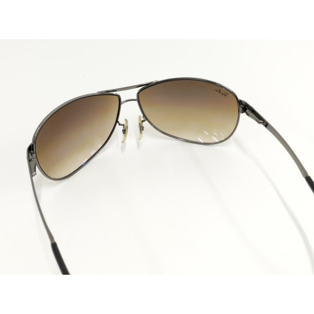 Ray-Ban(レイバン)のRay-Ban サングラス ブラック シルバー ブラウン RB3342 レディースのファッション小物(サングラス/メガネ)の商品写真