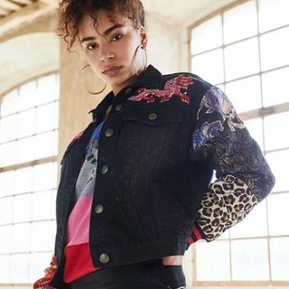 デシグアル(DESIGUAL)の★デシグアル　デニムジャケット(Gジャン/デニムジャケット)