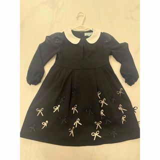 キッズ服女の子用(90cm~)新品含む トッカ 120 刺繍トップス&ワンピース3点セット