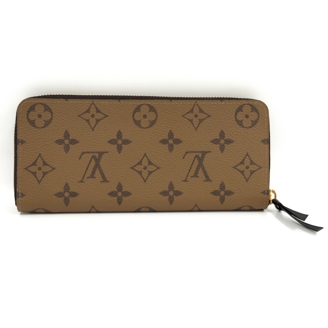 LOUIS VUITTON(ルイヴィトン)のLOUIS VUITTON ポルトフォイユ クレマンス ラウンドファスナー長財布 レディースのファッション小物(財布)の商品写真