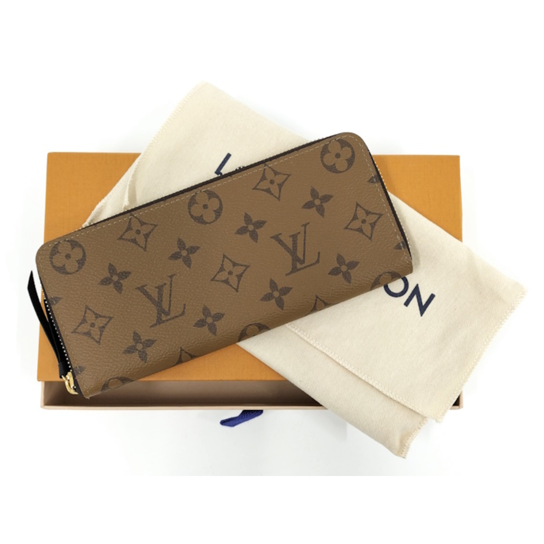 LOUIS VUITTON(ルイヴィトン)のLOUIS VUITTON ポルトフォイユ クレマンス ラウンドファスナー長財布 レディースのファッション小物(財布)の商品写真