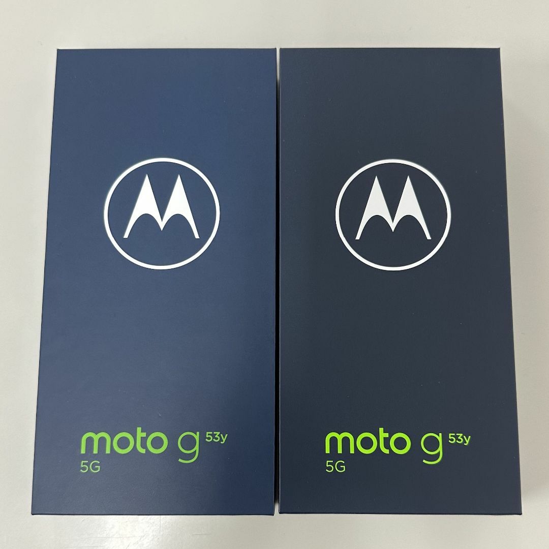 新品 motorola moto g53yスマートフォン/携帯電話