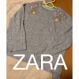 ザラ(ZARA)のZARA 薄手春ニット(ニット/セーター)