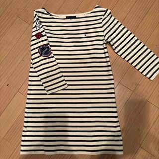 トミーヒルフィガー(TOMMY HILFIGER)のカットソー(カットソー(長袖/七分))