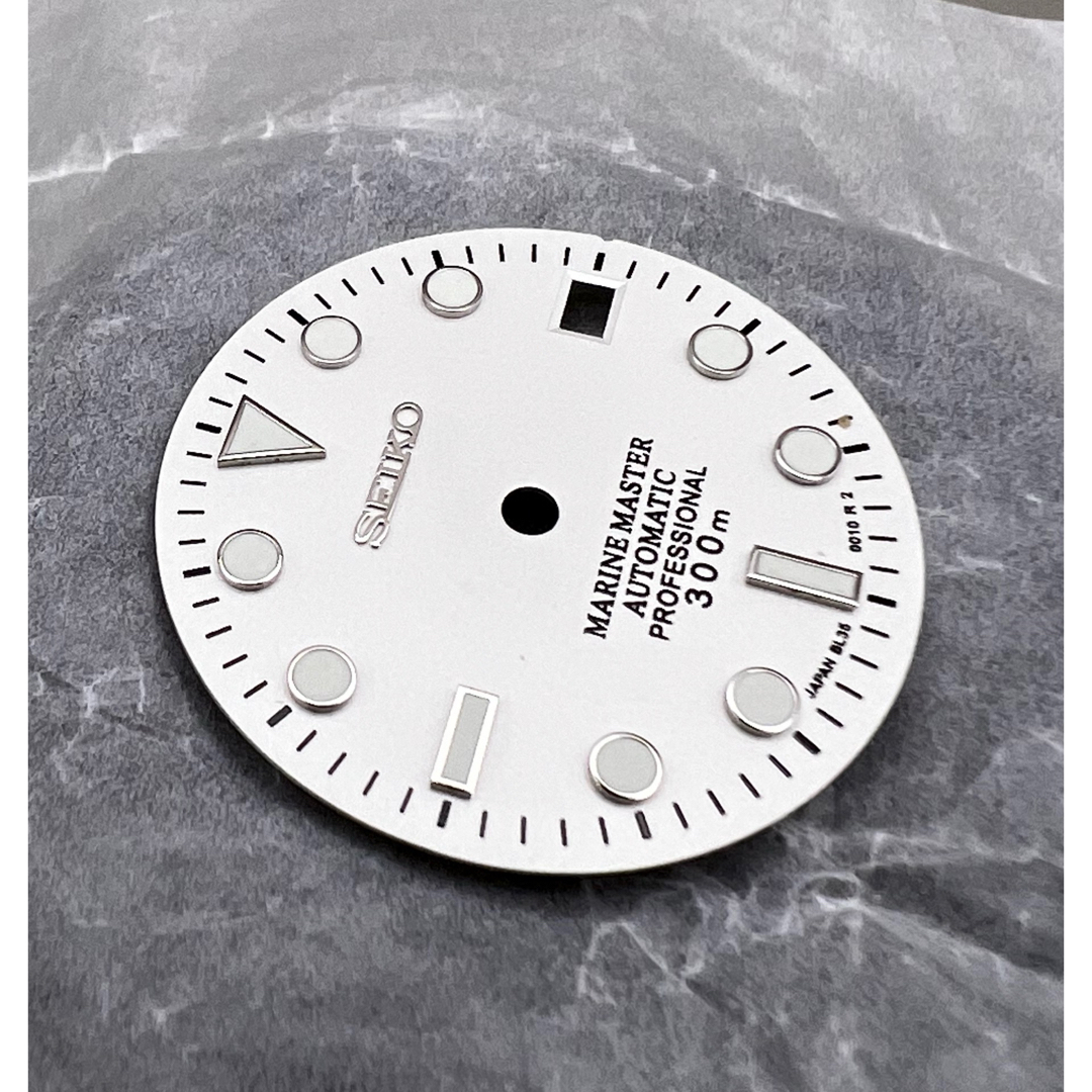 NH35 文字盤 SEIKO MOD カスタムパーツ メンズの時計(その他)の商品写真