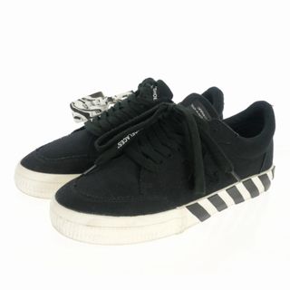 オフホワイト(OFF-WHITE)のオフホワイト OFF WHITE  VULC LOW ローカットスニーカー 42(スニーカー)