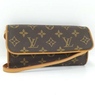 ルイヴィトン(LOUIS VUITTON)のLOUIS VUITTON ポシェットツイン PM ショルダーバッグ(クラッチバッグ)