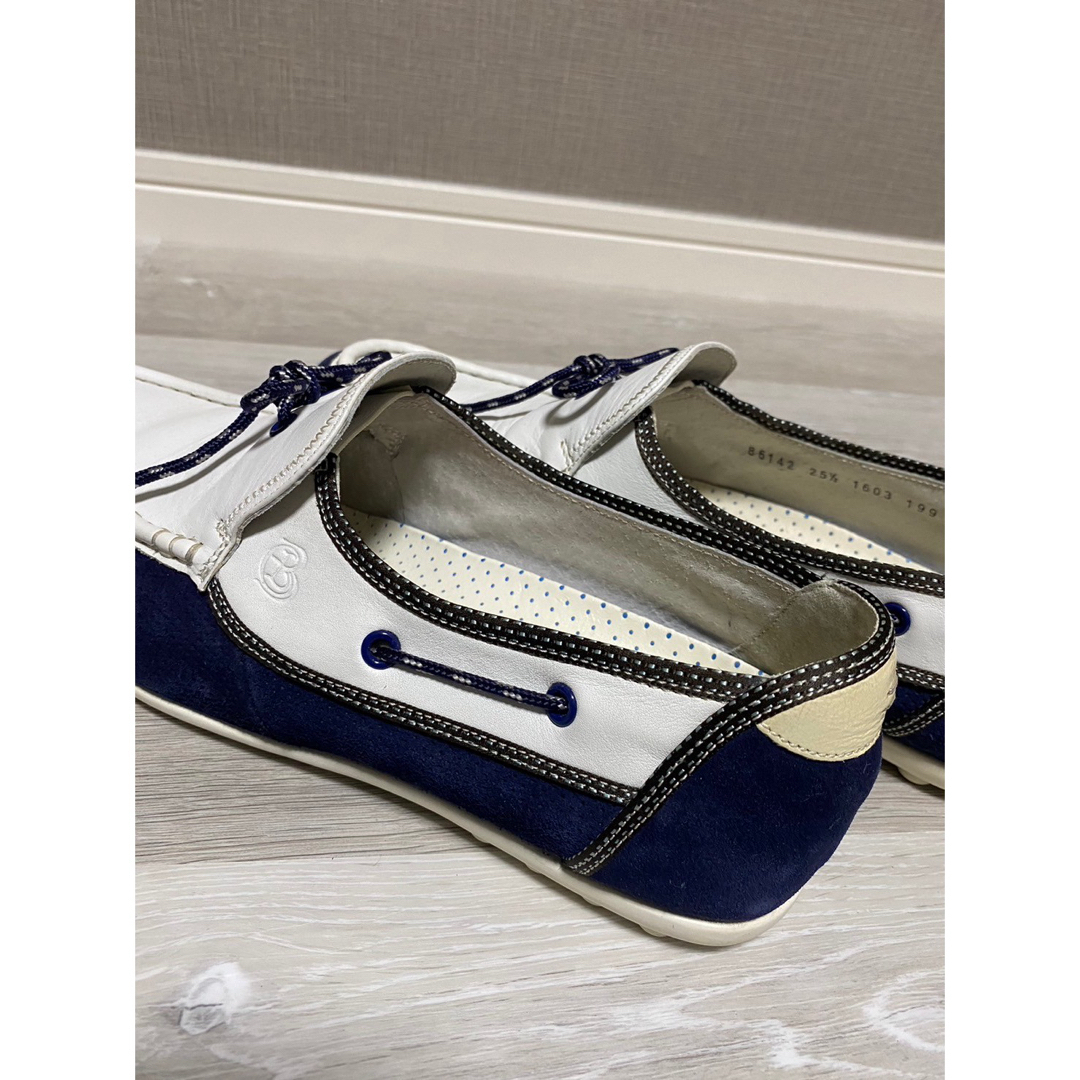 LANVIN en Bleu(ランバンオンブルー)のランバンオンブルー メンズ フラットローファー メンズの靴/シューズ(デッキシューズ)の商品写真