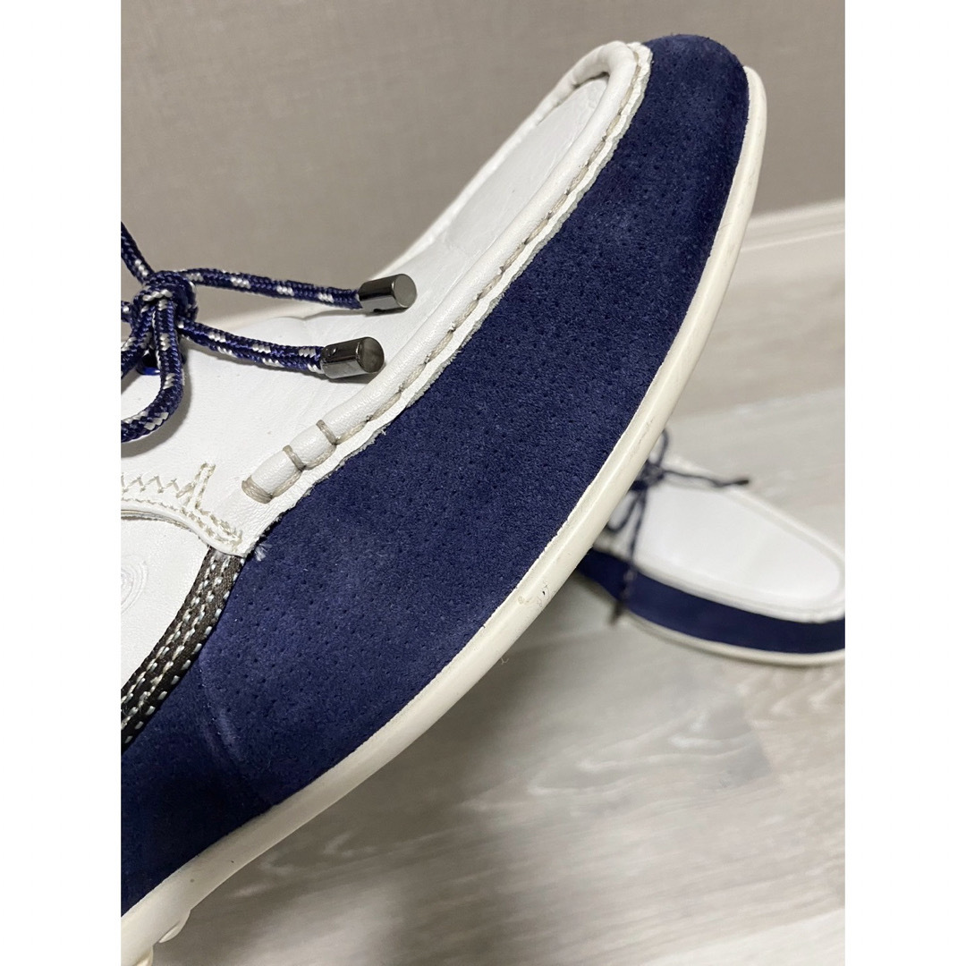 LANVIN en Bleu(ランバンオンブルー)のランバンオンブルー メンズ フラットローファー メンズの靴/シューズ(デッキシューズ)の商品写真