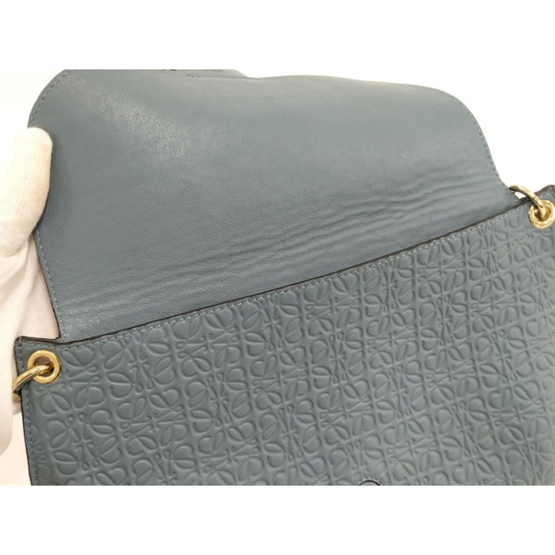 LOEWE - LOEWE アヴェニュー チェーンショルダーバッグ LOEWE - LOEWE アヴェニュー チェーンショルダーバッグ