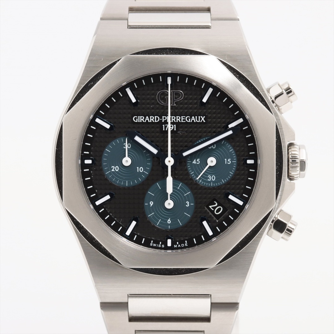 GIRARD-PERREGAUX(ジラールペルゴ)のジラールペルゴ ロレアート クロノグラフ SS   メンズ 腕時計 メンズの時計(腕時計(アナログ))の商品写真