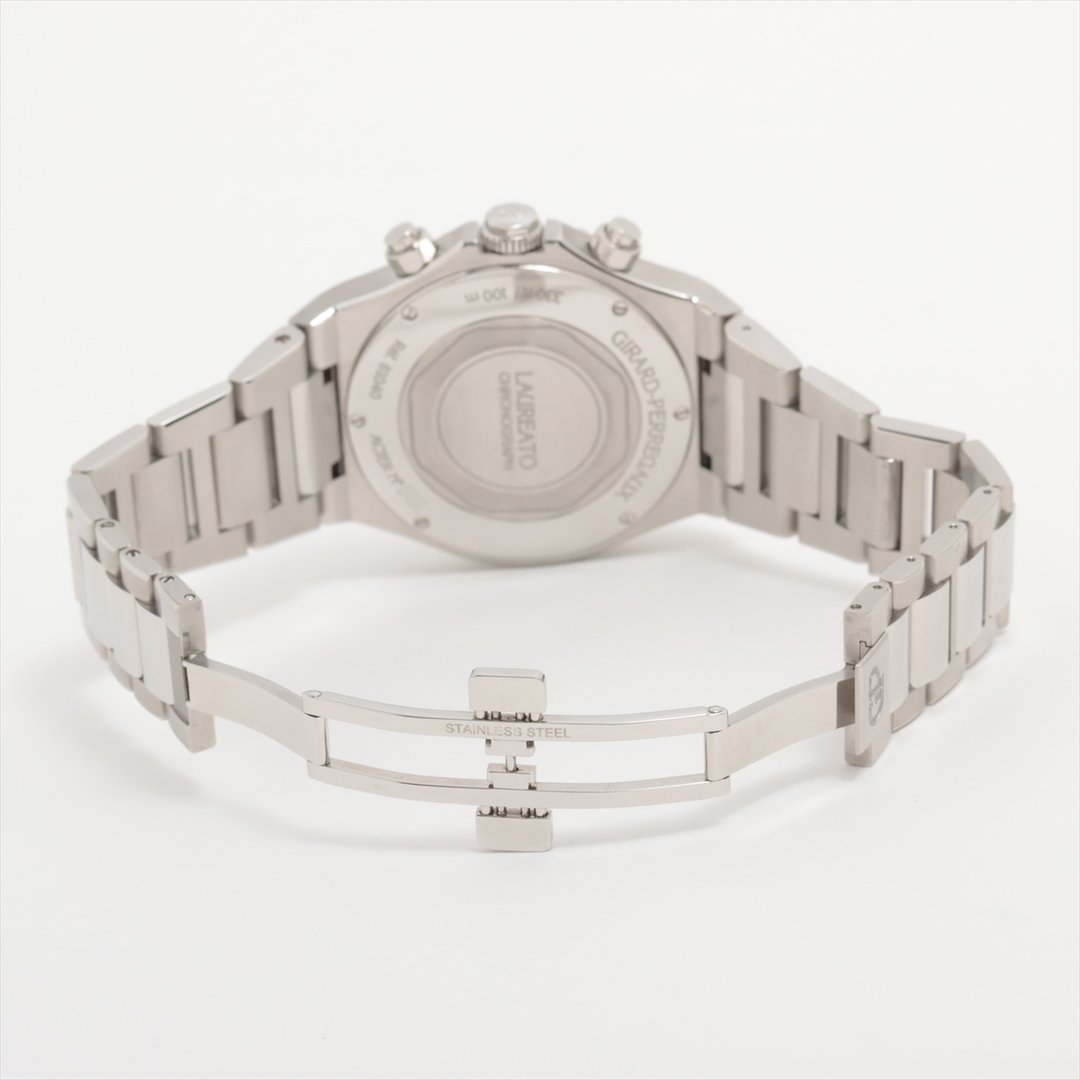 GIRARD-PERREGAUX(ジラールペルゴ)のジラールペルゴ ロレアート クロノグラフ SS   メンズ 腕時計 メンズの時計(腕時計(アナログ))の商品写真
