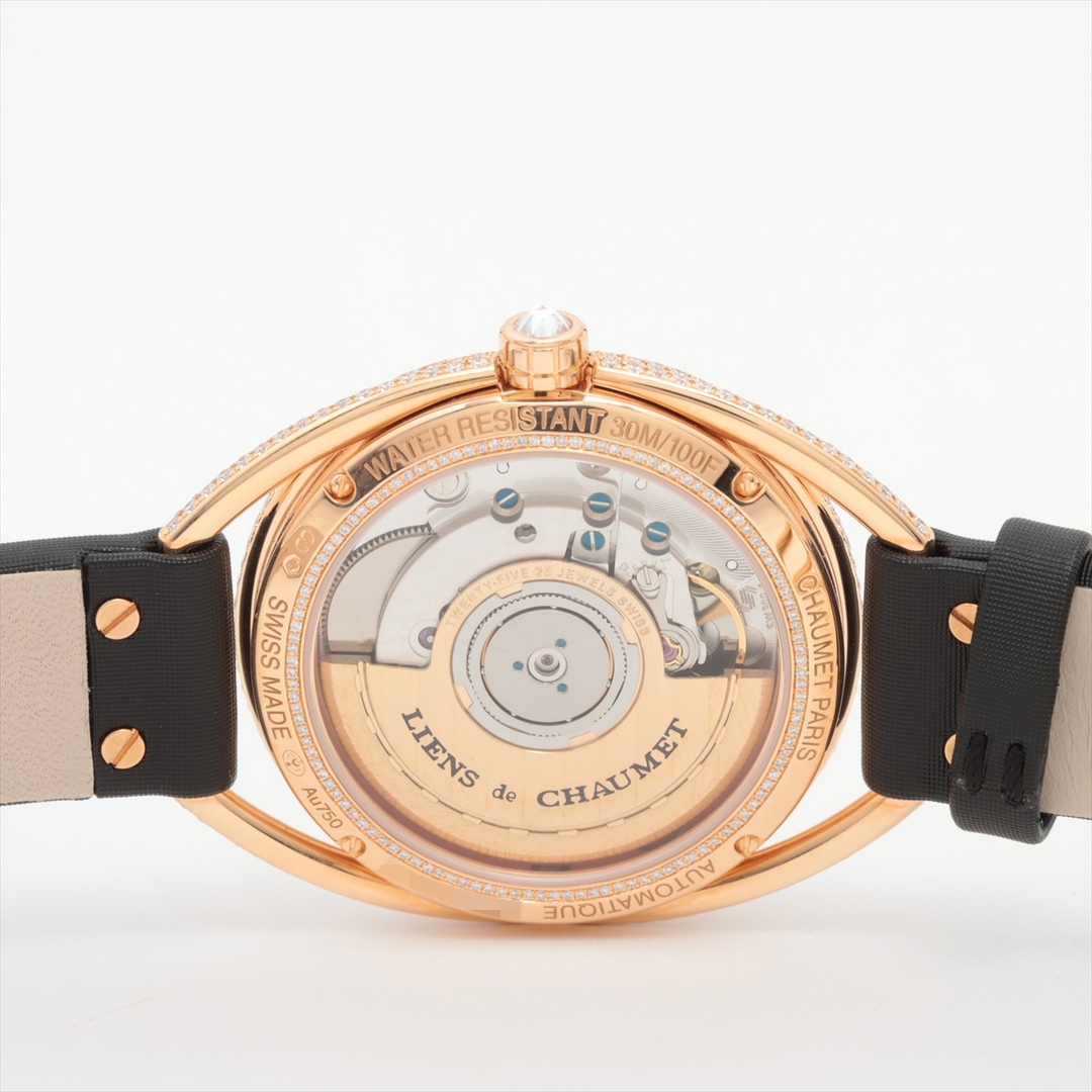 CHAUMET(ショーメ)のショーメ  PG×革   メンズ 腕時計 メンズの時計(腕時計(アナログ))の商品写真