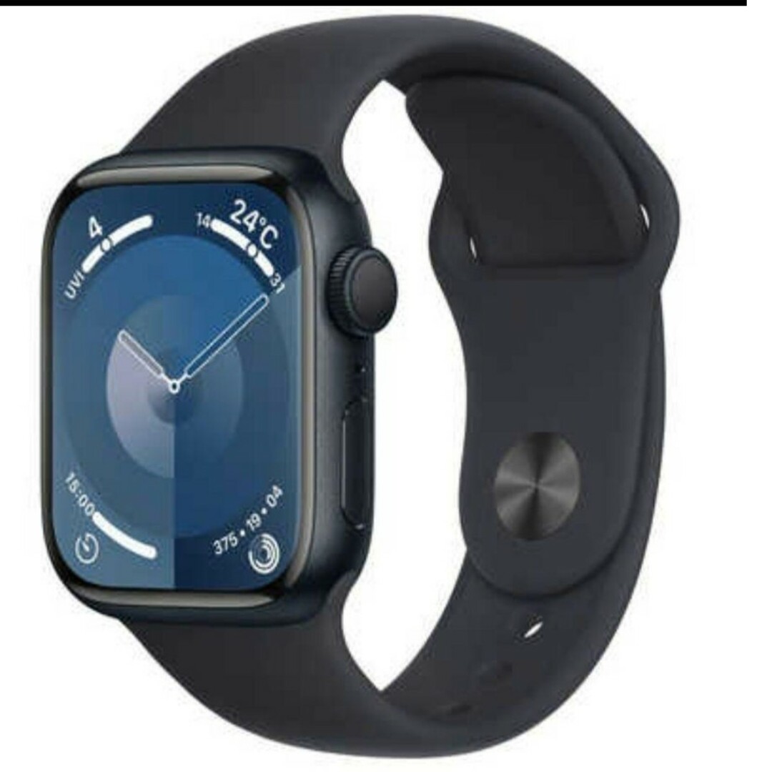 腕時計(デジタル)Apple Watch Series 9（GPSモデル）- 41mm　未開封品