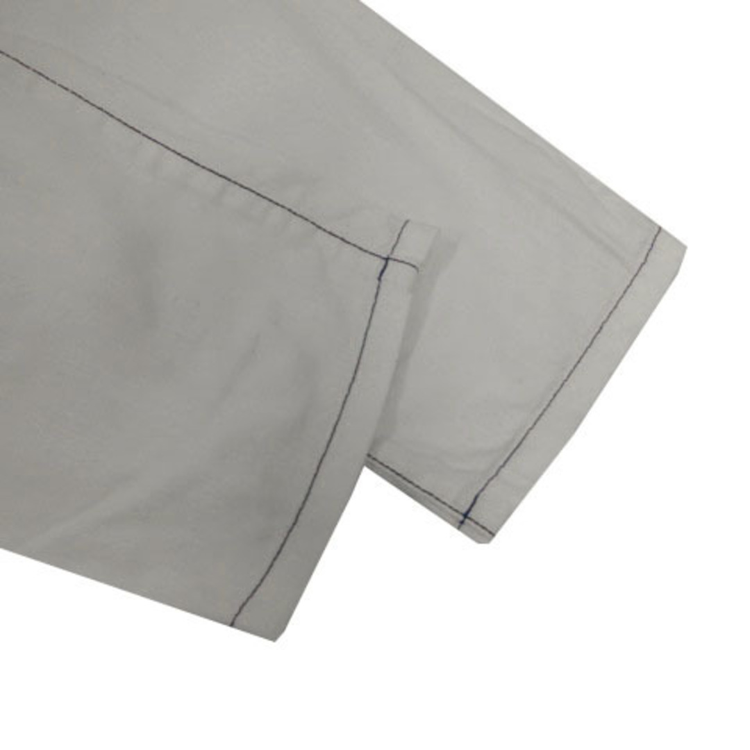 Orobianco(オロビアンコ)のOROBIANCO ジーンズ デニム ダメージ加工 ロゴ刺繍 白 青 48 メンズのパンツ(デニム/ジーンズ)の商品写真