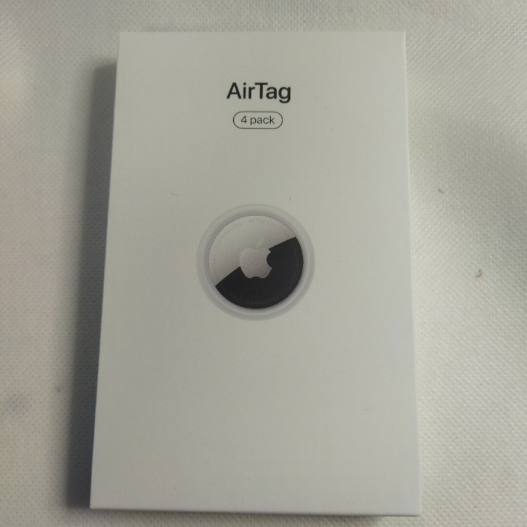 新品未開封 AirTag 4パック スマホ/家電/カメラのスマホアクセサリー(その他)の商品写真