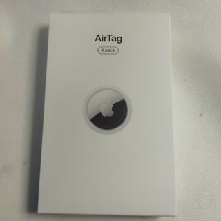 新品未開封 AirTag 4パック(その他)