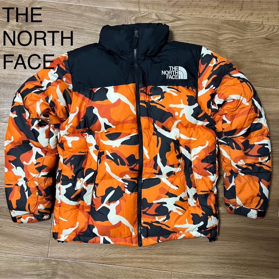 THE NORTH FACE - 【希少】TNF ノベルティヌプシジャケット オレンジ ...