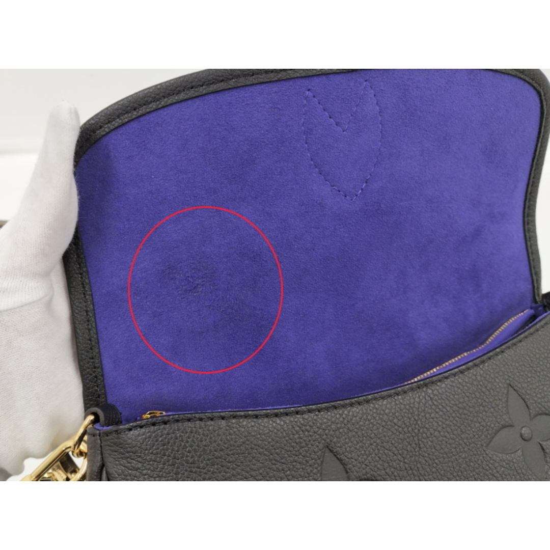 LOUIS VUITTON - LOUIS VUITTON ディアヌ 2WAYショルダーバッグ LOUIS VUITTON - LOUIS VUITTON ディアヌ 2WAYショルダーバッグ
