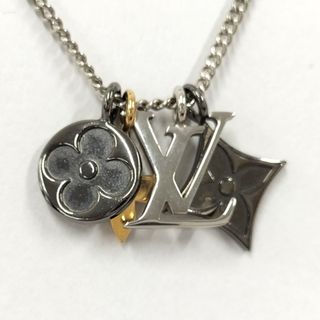 ルイヴィトン(LOUIS VUITTON)のLOUIS VUITTON ペンダント LV インスティンクト ネックレス(ネックレス)