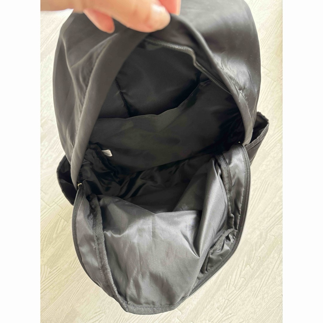 coca(コカ)の【coca】リュック　マザーズバッグ　ブラック レディースのバッグ(リュック/バックパック)の商品写真