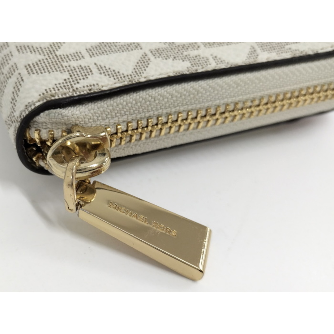 Michael Kors(マイケルコース)のMICHAEL KORS ラウンドファスナー長財布 PVCコーティング レディースのファッション小物(財布)の商品写真
