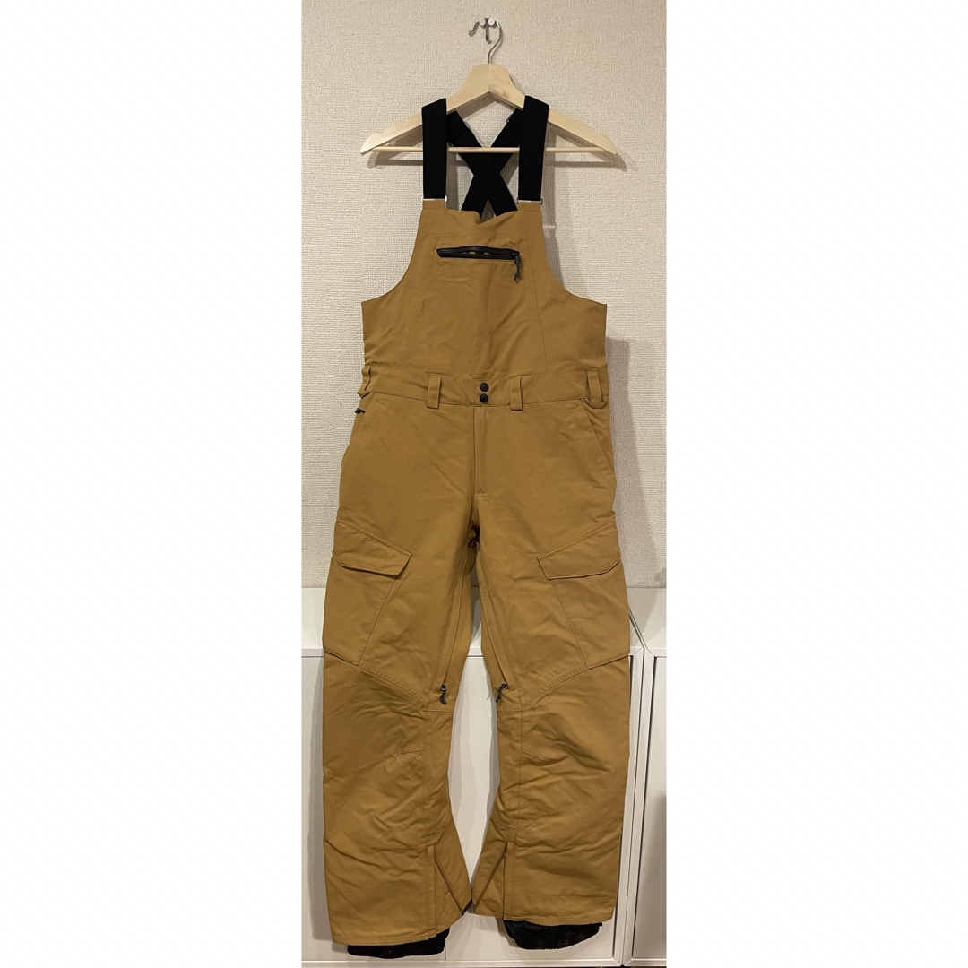 BURTON(バートン)のBurton(バートン) MENS RESERVE BIB PANT Sサイズ スポーツ/アウトドアのスノーボード(ウエア/装備)の商品写真