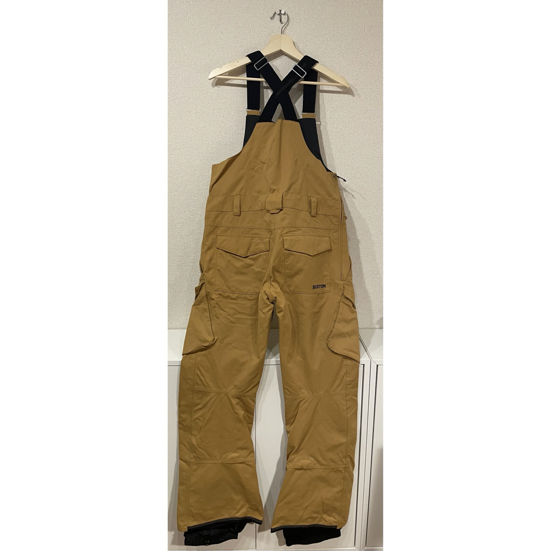 BURTON(バートン)のBurton(バートン) MENS RESERVE BIB PANT Sサイズ スポーツ/アウトドアのスノーボード(ウエア/装備)の商品写真