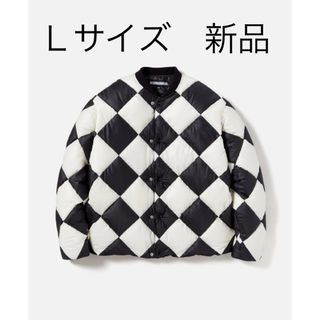 ネイバーフッド(NEIGHBORHOOD)の新品　NEIGHBORHOOD CHECKER DOWN JACKET(ダウンジャケット)