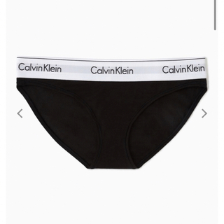 カルバンクライン(Calvin Klein)のカルバンクライン　sサイズ　黒　ビキニショーツ(ショーツ)