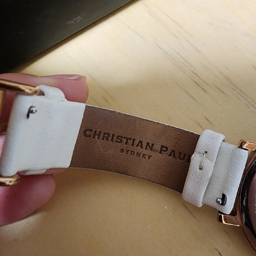 CHRISTIAN PAUL - ChristianPaul 時計の通販 by Nico's shop CHRISTIAN PAUL - ChristianPaul 時計の通販 by Nico's shop
